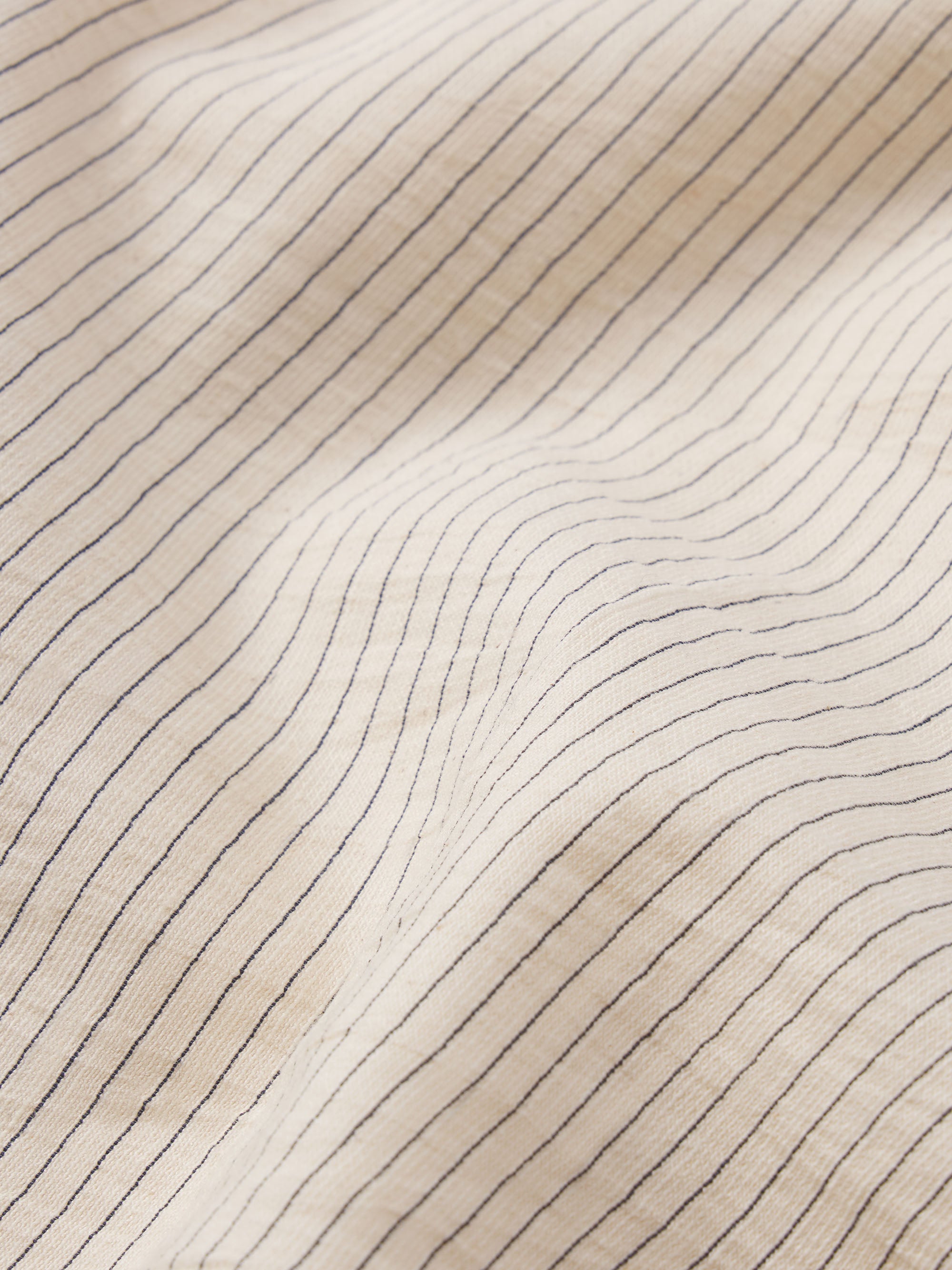 The Striped Short -- Ecru Multi