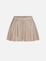 The Linen Refract Short -- Light Camel Multi