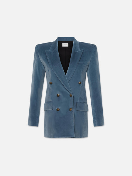 Frame double clearance breasted blazer