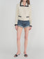 The Cabana Jacket -- Cream Multi