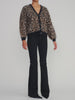 The Brushed Leopard Cardi -- Leopard Fit Video