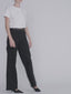 Le Pixie Slim Palazzo -- Black Fit Video