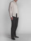 Relaxed Shirt -- Brown Stripe