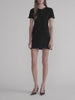 The Beaded Trim Dress -- Black Fit Video