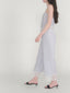 The Stripe Lace Lounge Pant -- Chambray Multi