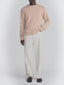 Canvas Baggy Jean -- Off White