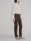 Le Sleek Straight Corduroy -- Bitter Chocolate Fit Video