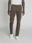 L'Homme Slim Brushed Twill -- Mocha
