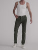 L'Homme Slim Brushed Twill -- Olive Fit Video