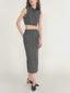 The Polka Dot Top -- Black Multi