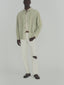 Relaxed Jean -- Off White Rip