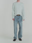 Jean on model front 
