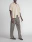 Open Weave Shirt -- Light Stone