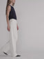 The Pique Pocket Tank in Navy Multi -- Fit Video