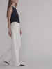 The Pique Pocket Tank in Navy Multi -- Fit Video