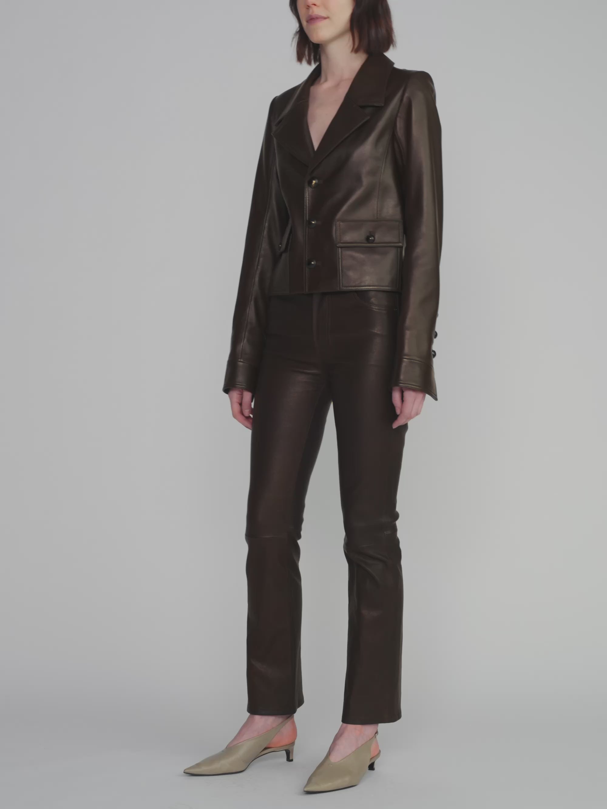 THE LEATHER REBOOT CROP TRUFFLE