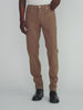 L'Homme Slim Brushed Twill -- Latte Brown Fit Video