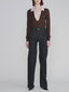 Le Slim Palazzo Long Modernist Pocket -- Rinse Fit Video