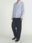 Oxford Shirt -- Blue Stripe