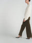 Le Slim Palazzo Modernist Pocket Corduroy -- Rich Military