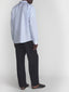 Baggy Trousers -- Dark Navy