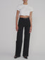 Le Slim Palazzo -- Black