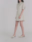 The Vista Day Dress -- Cream Multi