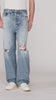 Baggy Jean -- Effortless Destructed Fit Video