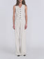 The Avenue Pant -- Cream Multi