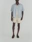 Drawstring Shorts -- Natural