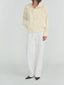 The Editor Pant -- White