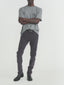 Modern Straight Brushed Twill -- Vintage Grey