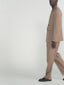 Double Breasted Blazer -- Warm Mauve