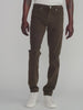 L'Homme Slim Brushed Twill -- Dark Chocolate Fit Video
