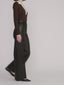 Le Slim Palazzo Modernist Pocket Leather -- Black Fit Video