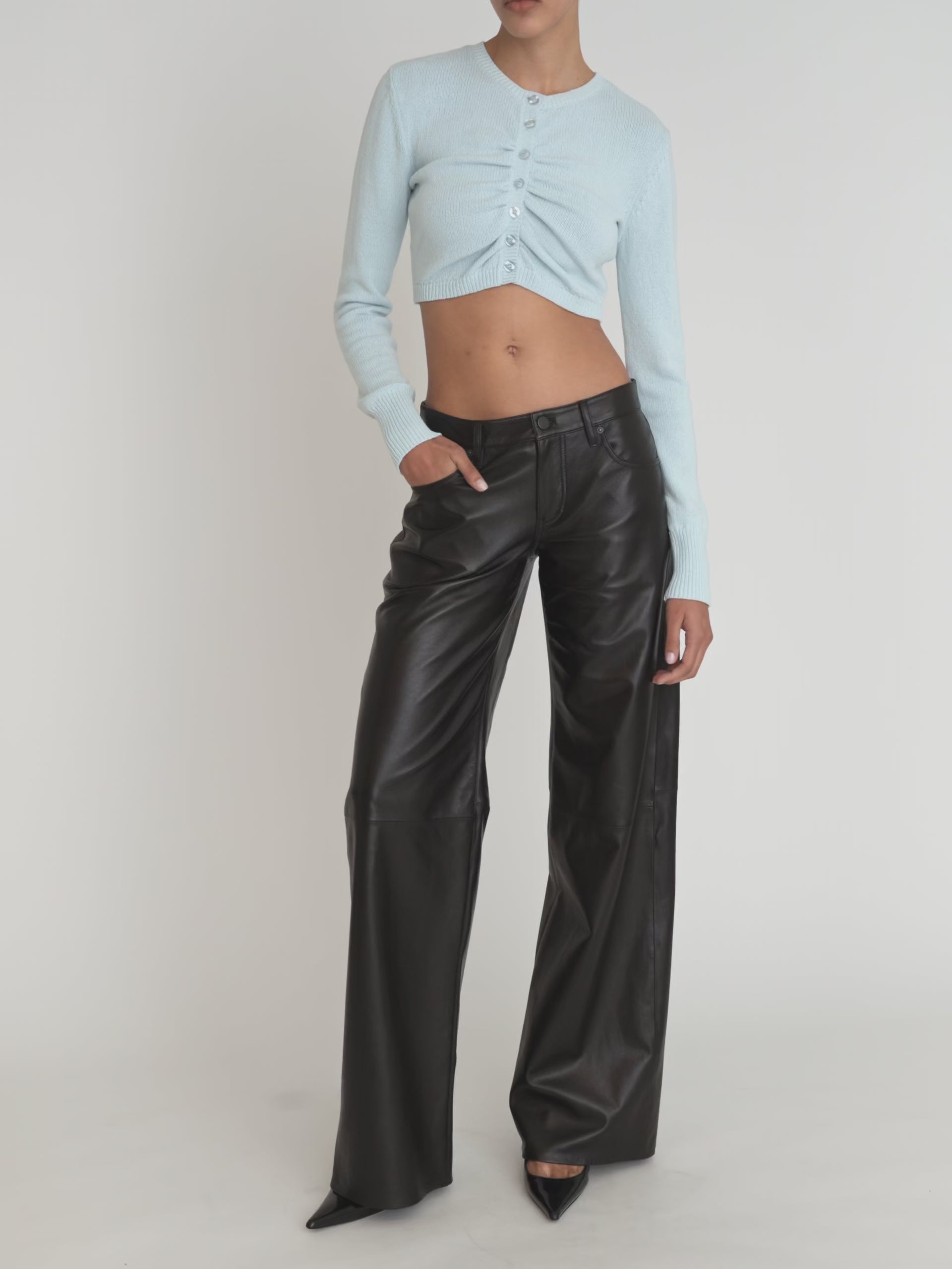Pant on model video 