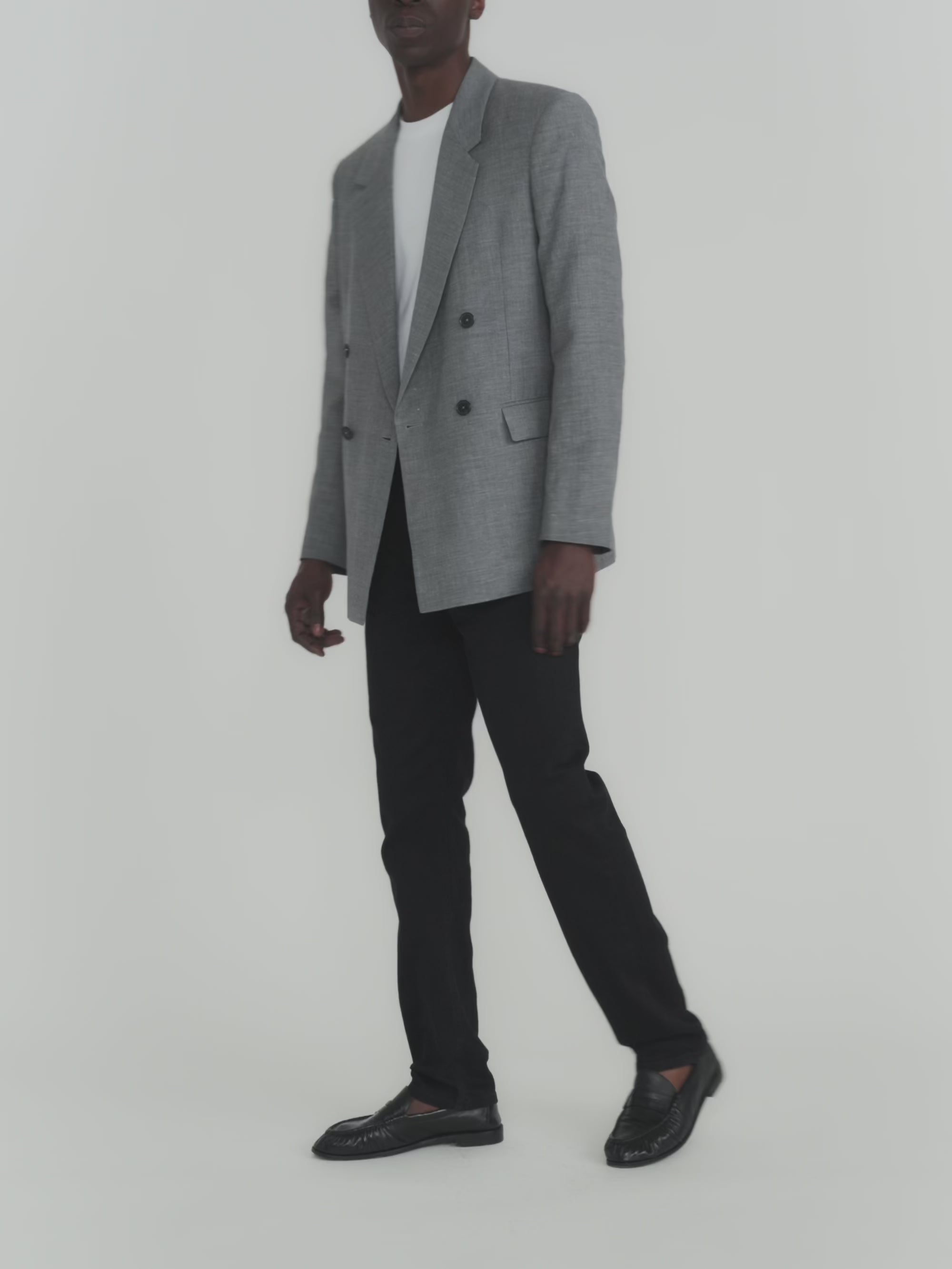 Modern Straight Jean -- Noir