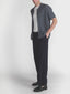 Cardigan Sweater -- Blue Grey