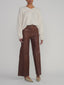 Le Slim Palazzo Leather -- Cedar Fit Video