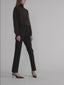 The Sleek Trouser -- Black Fit Video