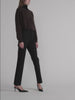 The Sleek Trouser -- Black Fit Video