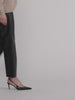 Le Sleek Straight Leather in Black -- Fit Video