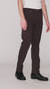 L'Homme Slim Brushed Twill -- Garage Dark Brown Fit Video