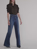 Le Slim Palazzo Long in Solace -- Fit Video