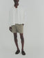 Canvas Shorts -- Military Khaki
