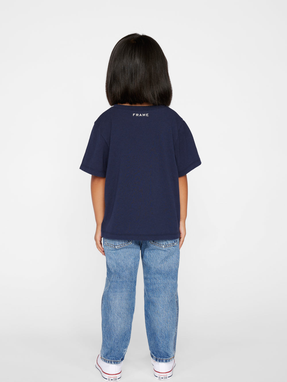 Ritz Kids' Tee -- Navy – FRAME