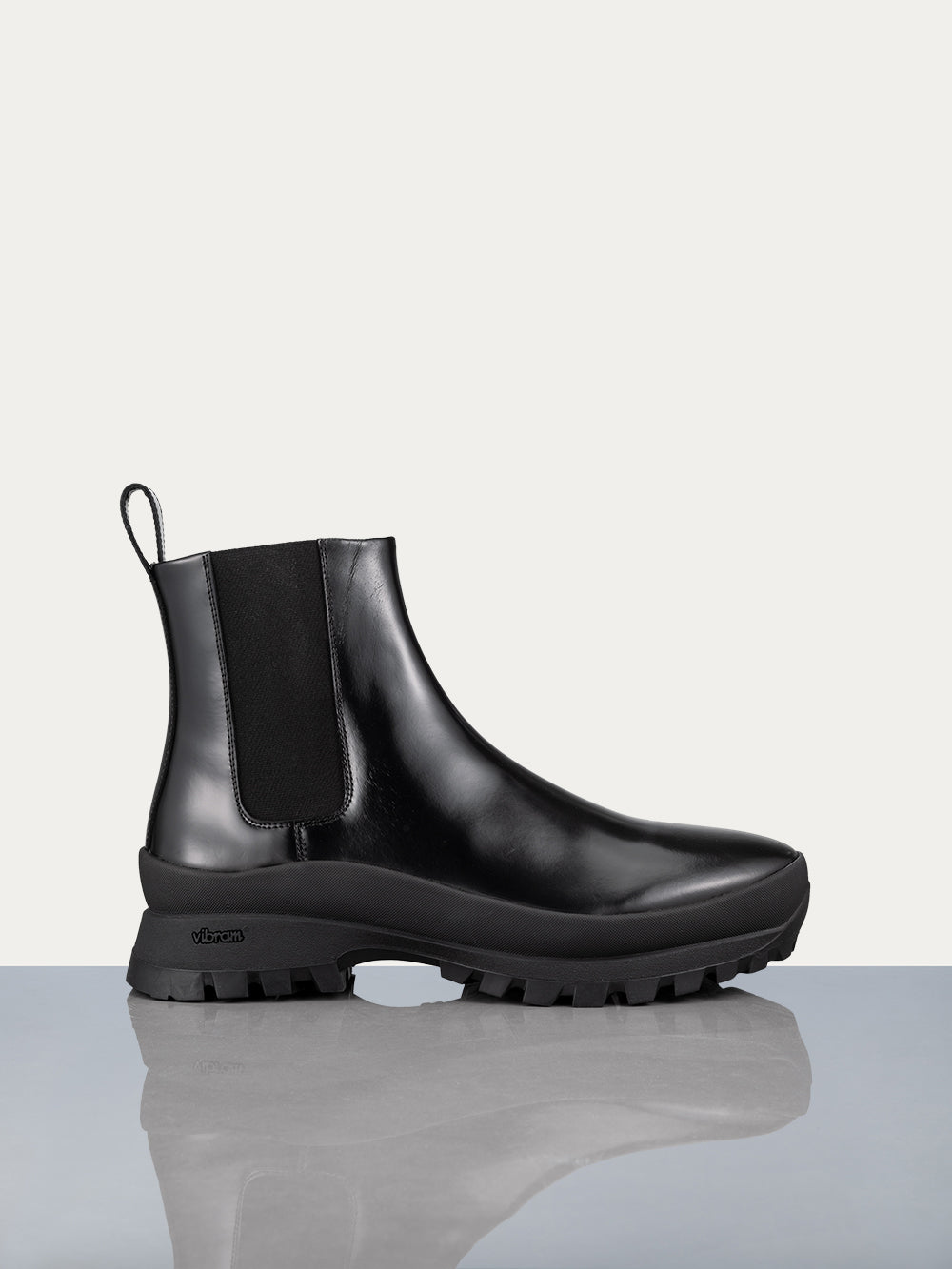 Lug Sole Boot Noir