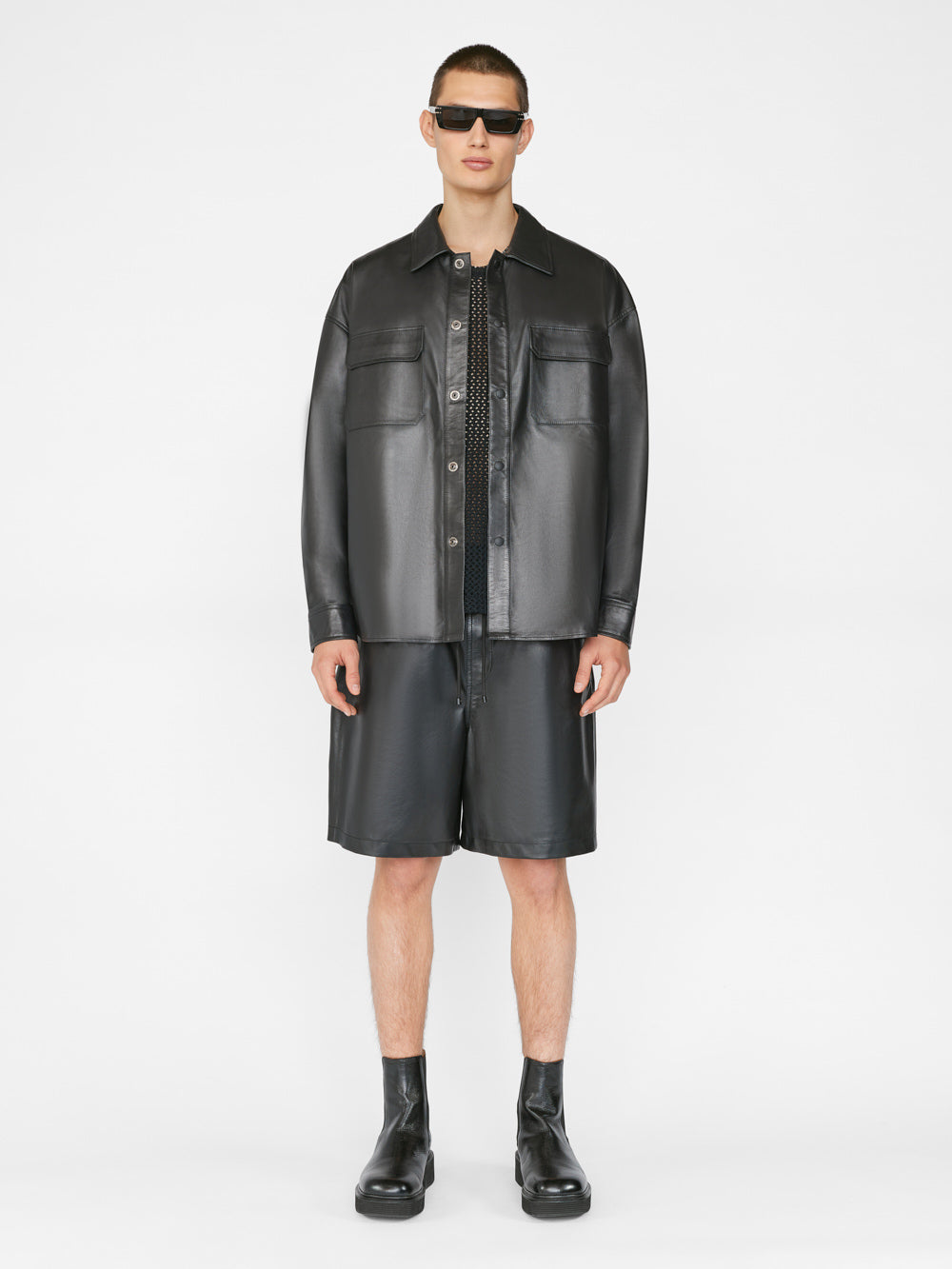 shorts full body view