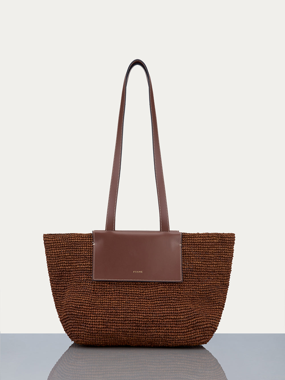 Le Petit Tan Suede Tote Bag