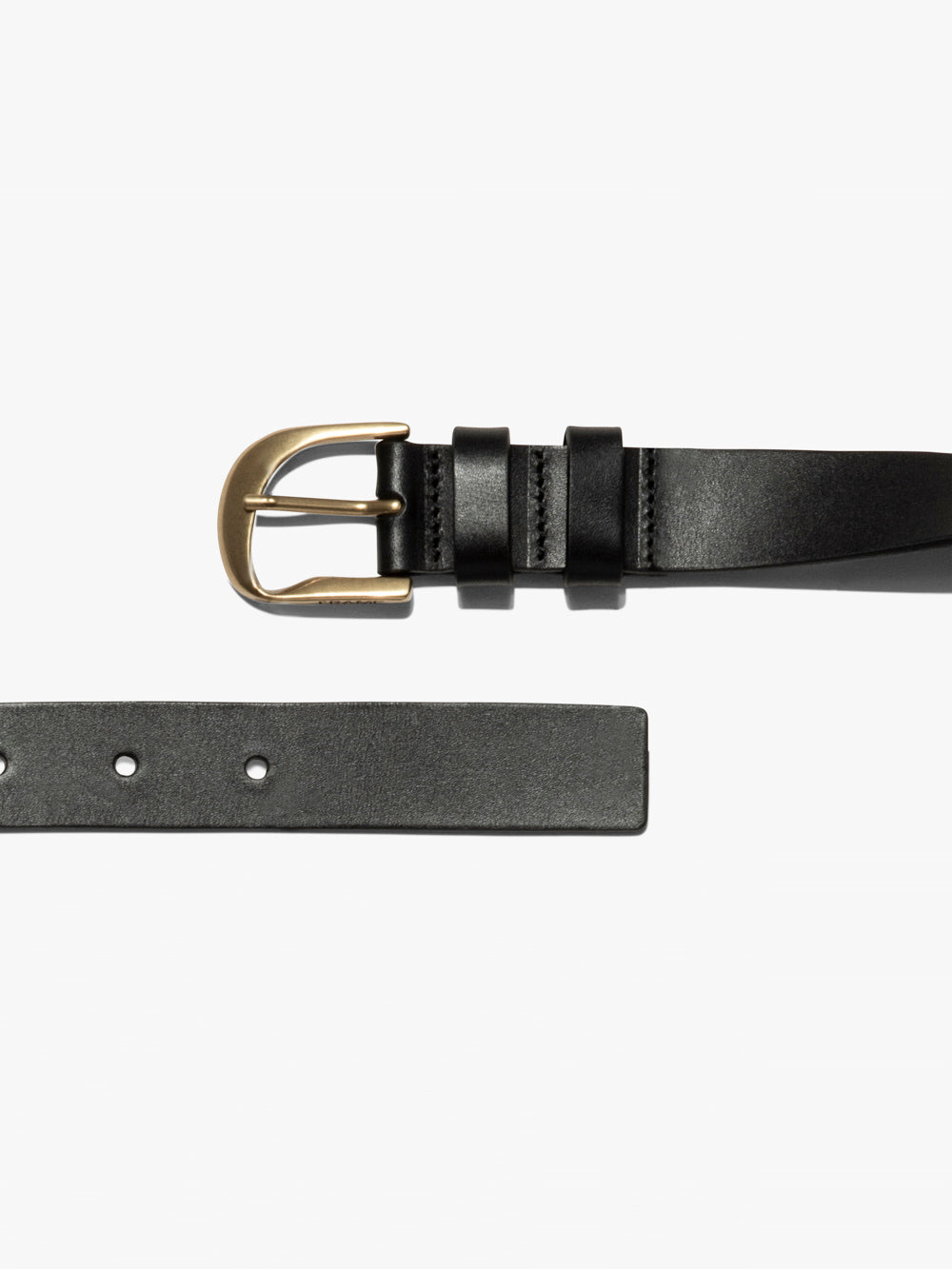 Twist Buckle Belt -- Noir – FRAME